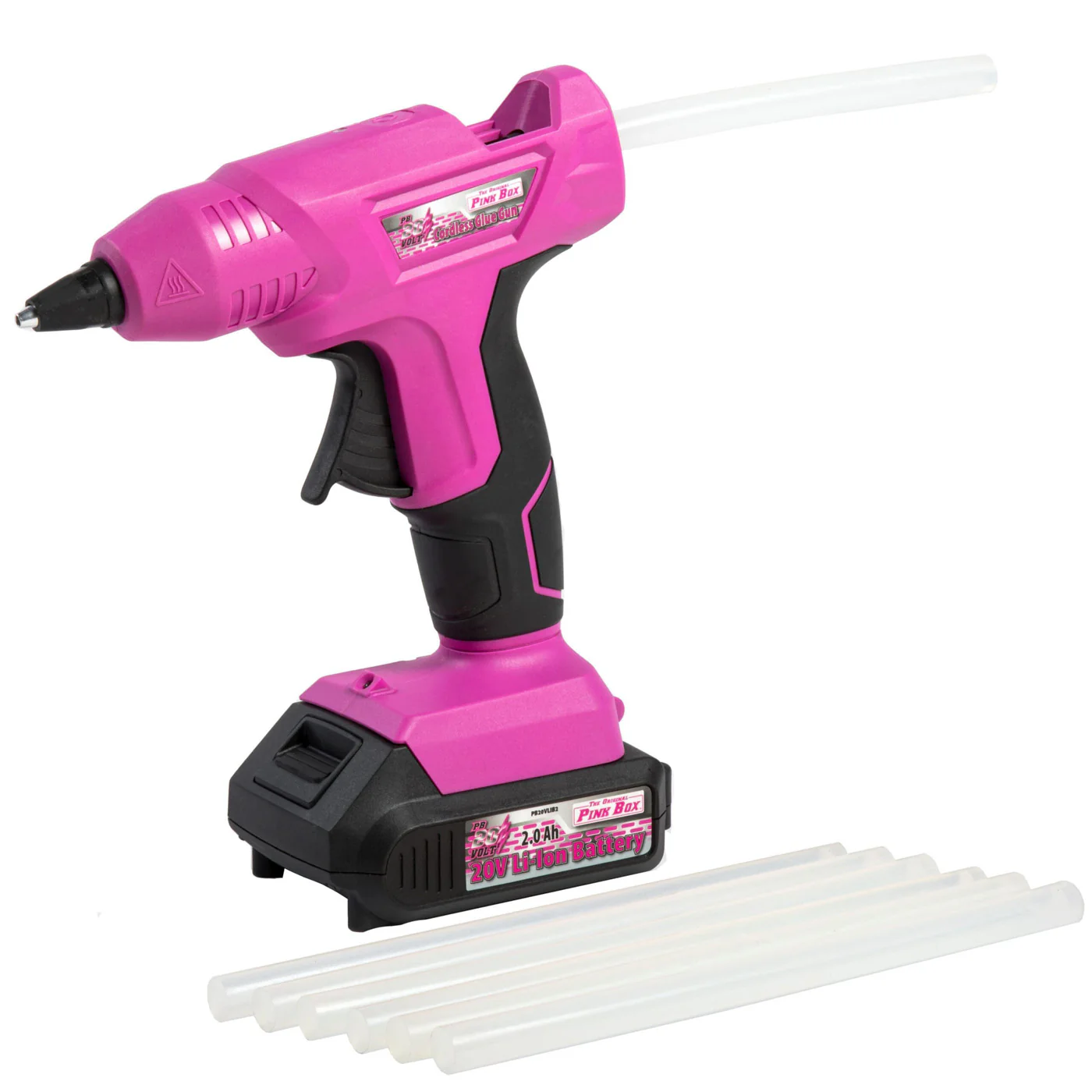 20-Volt Cordless Hot Glue Gun - Image 6