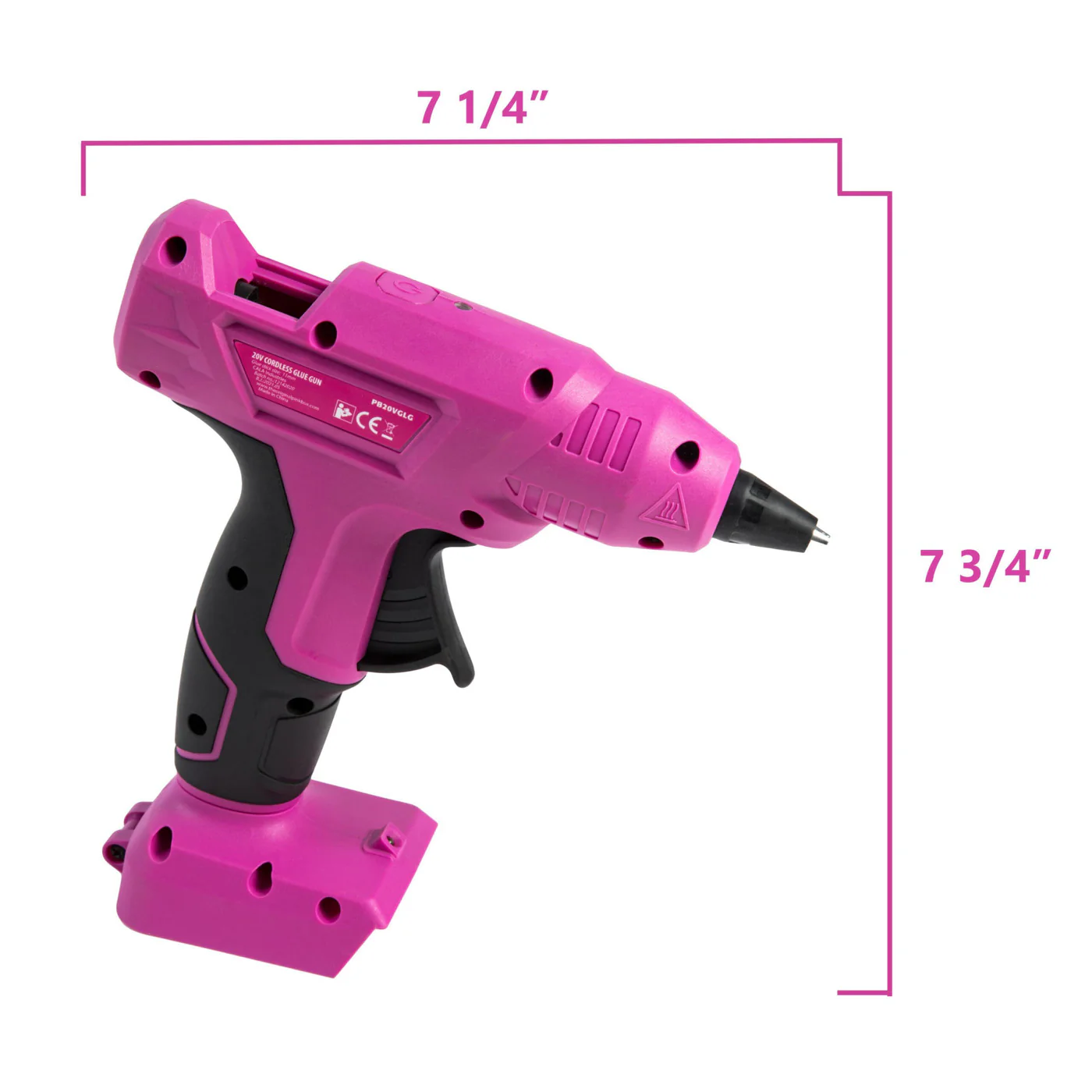 20-Volt Cordless Hot Glue Gun - Image 8