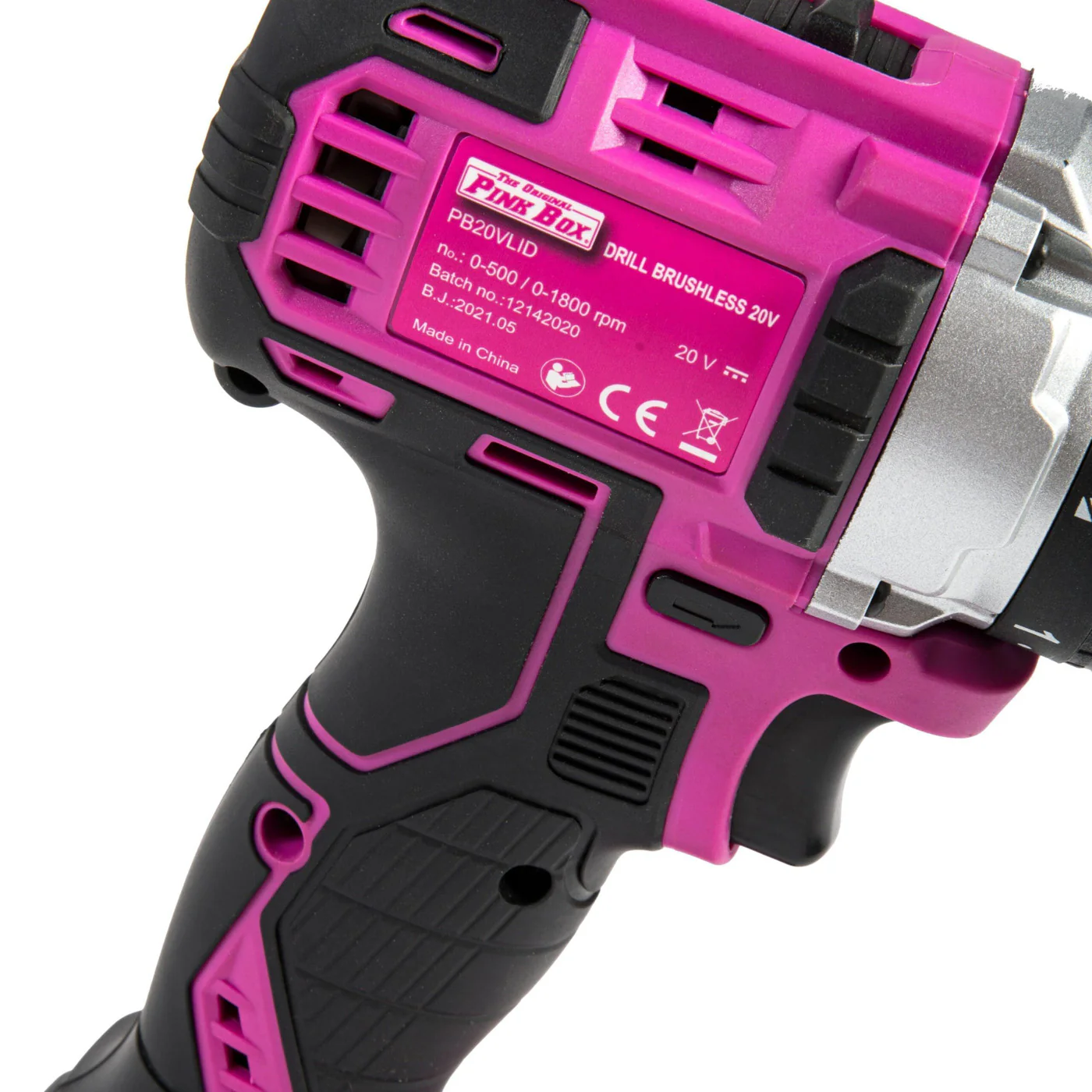 20-Volt 1/2-Inch Brushless Cordless Drill - Image 4