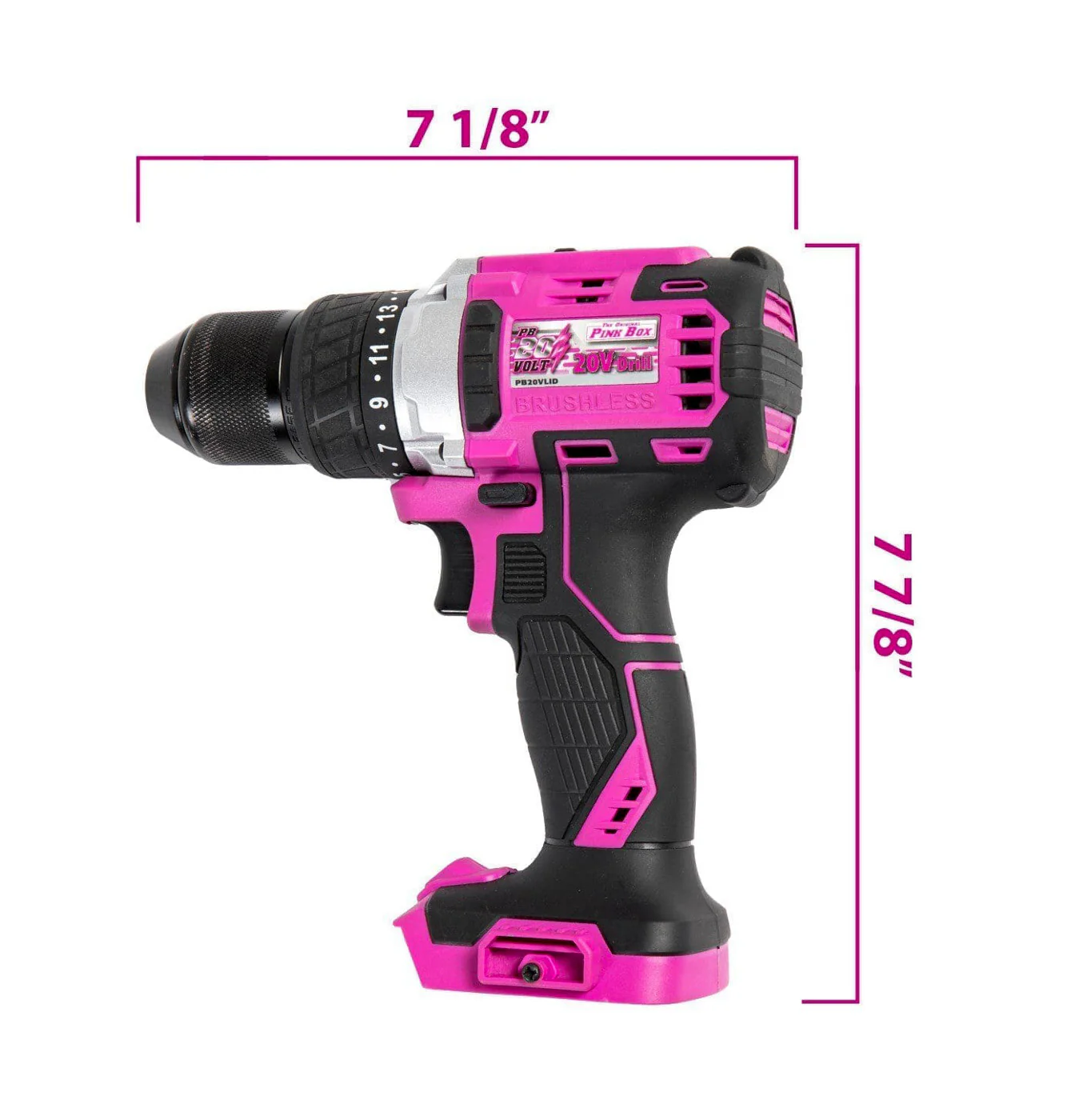20-Volt 1/2-Inch Brushless Cordless Drill - Image 7