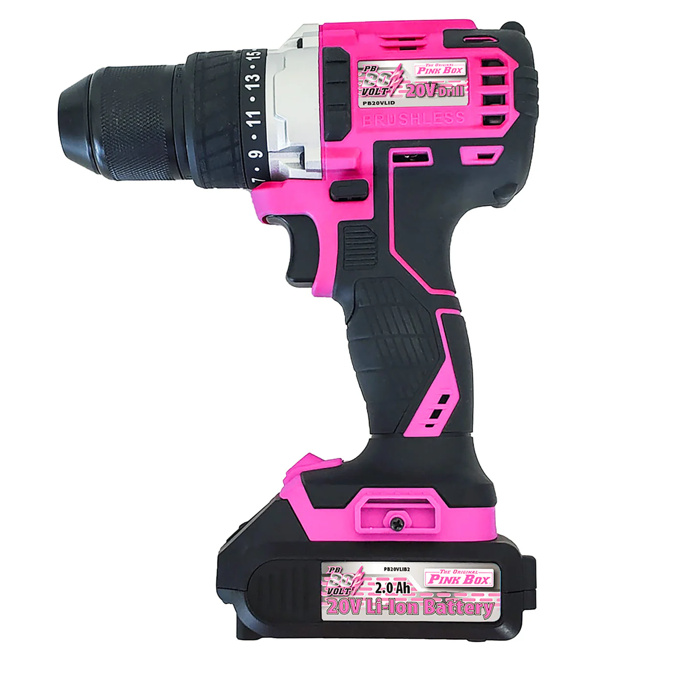 20-Volt 1/2-Inch Brushless Cordless Drill - Image 8