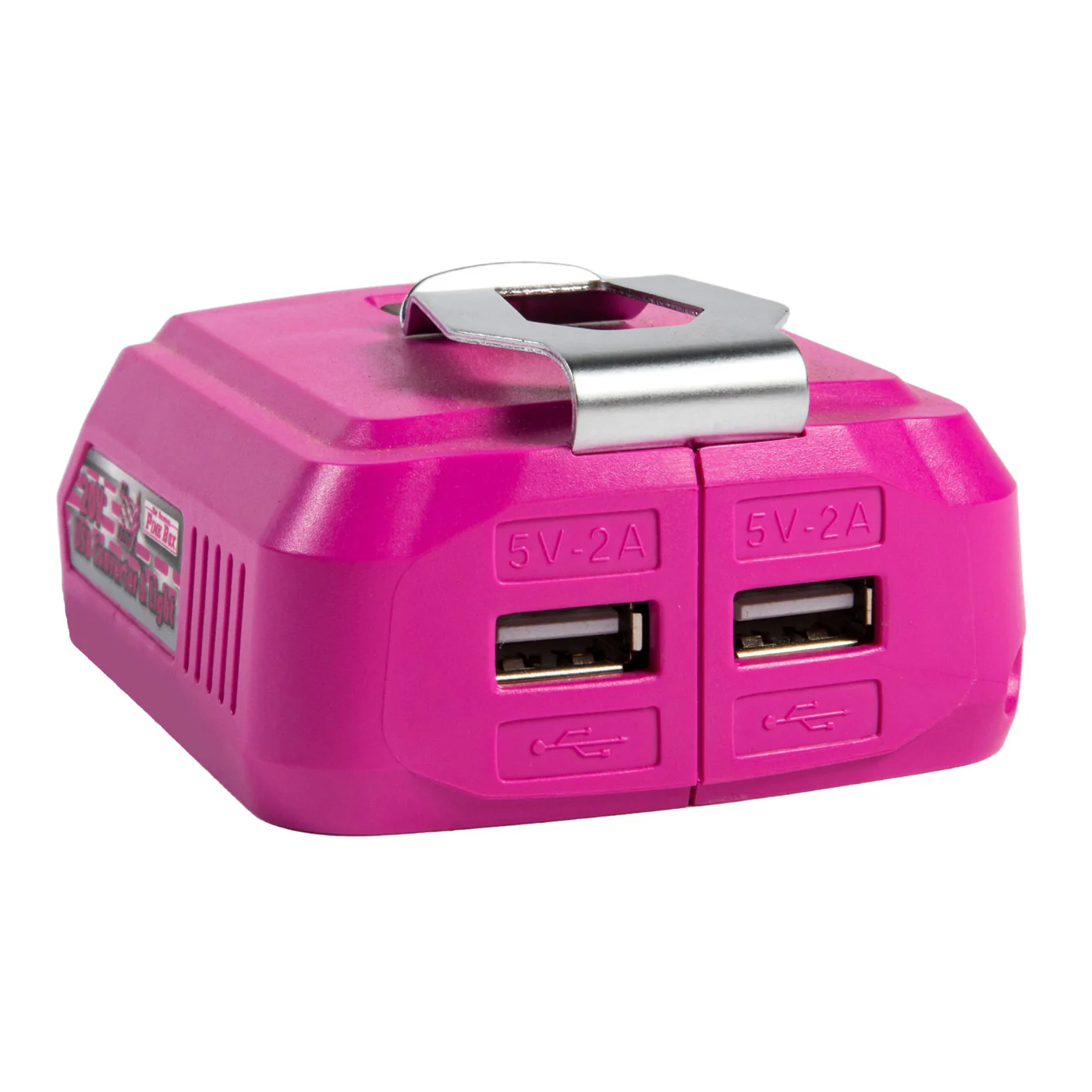 20-Volt Portable USB Power Source and Work Light - Image 3