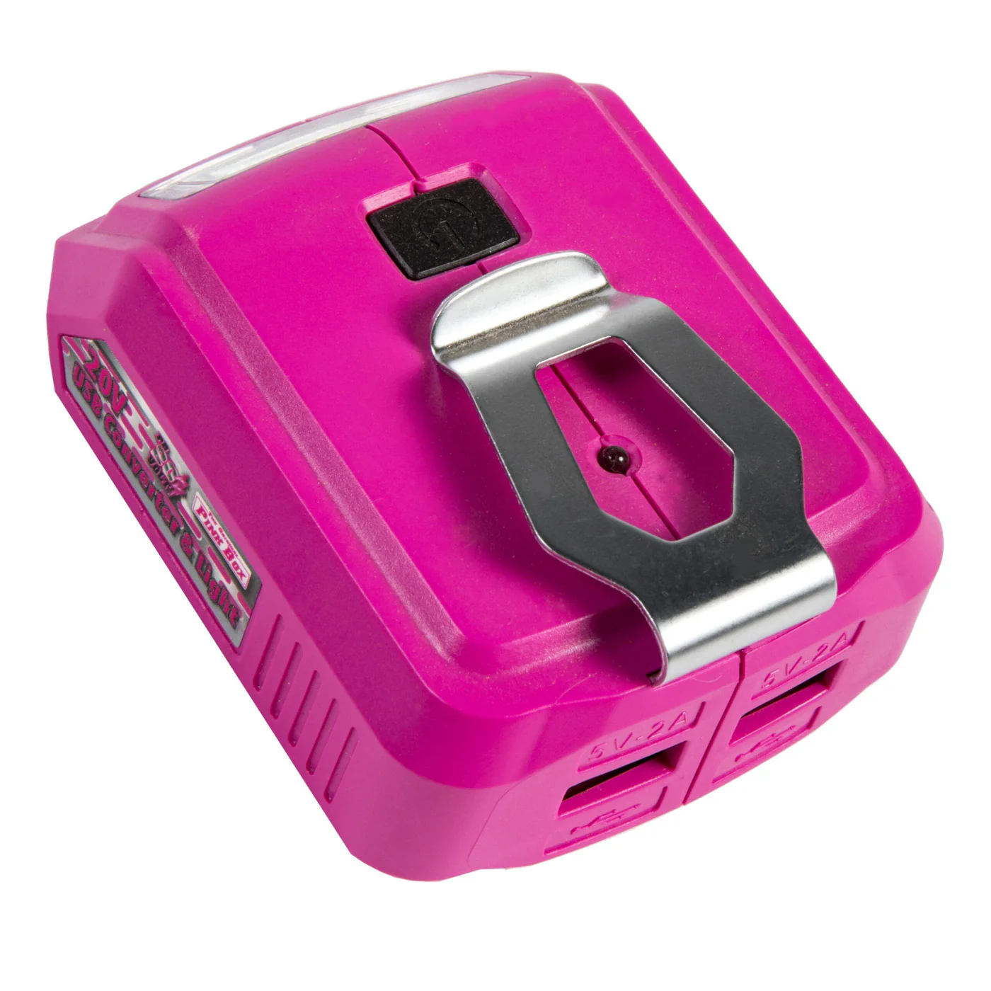 20-Volt Portable USB Power Source and Work Light - Image 4