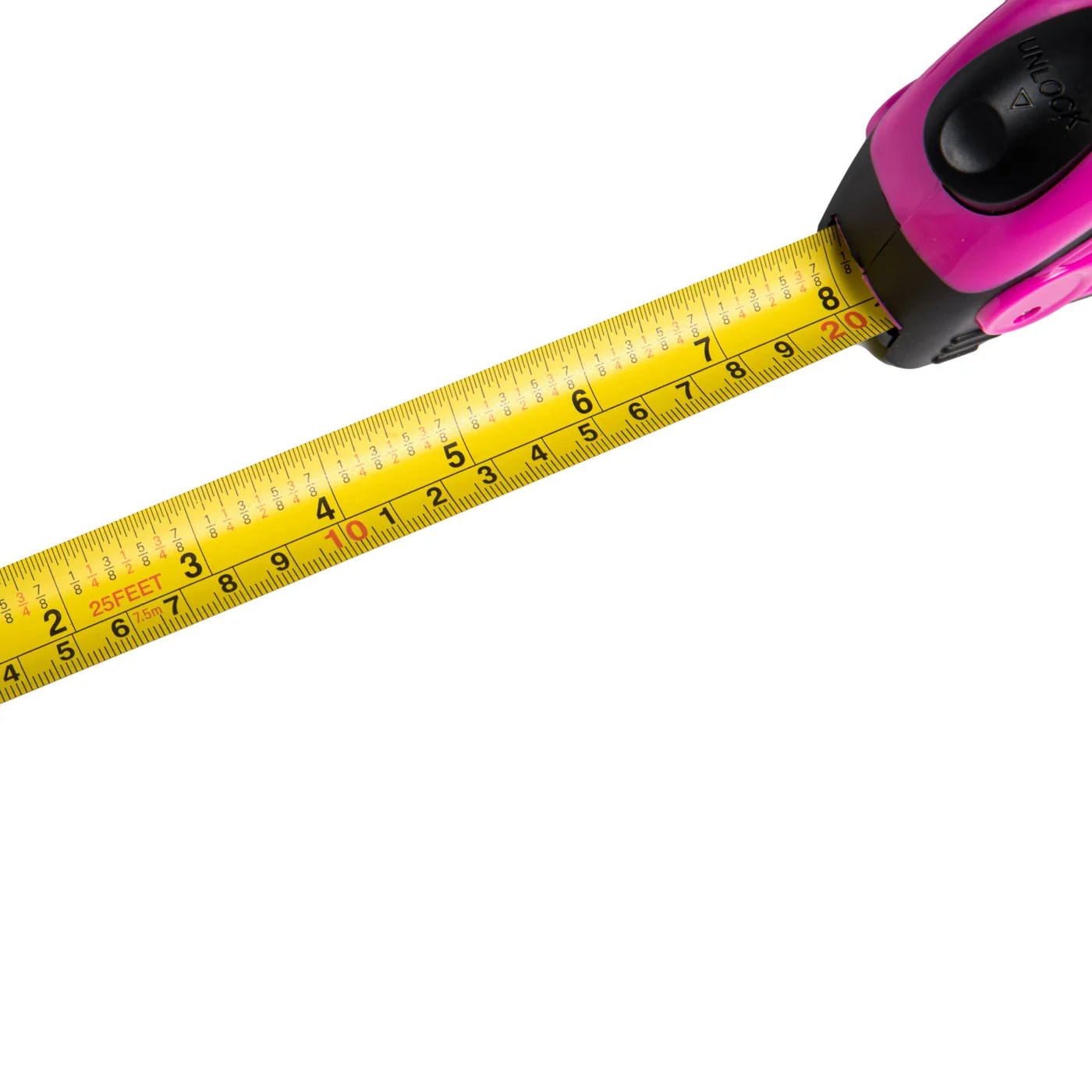 25-Foot Auto-Locking Tape Measure - Image 4