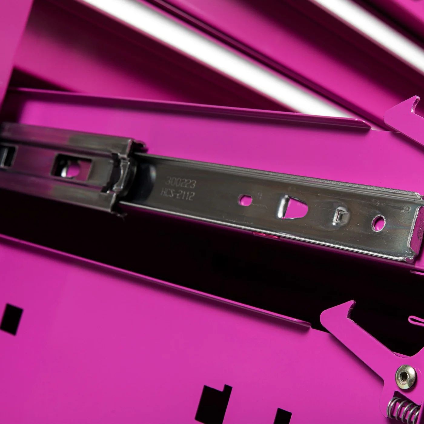 26-Inch 5-Drawer Rolling Cabinet - Image 4