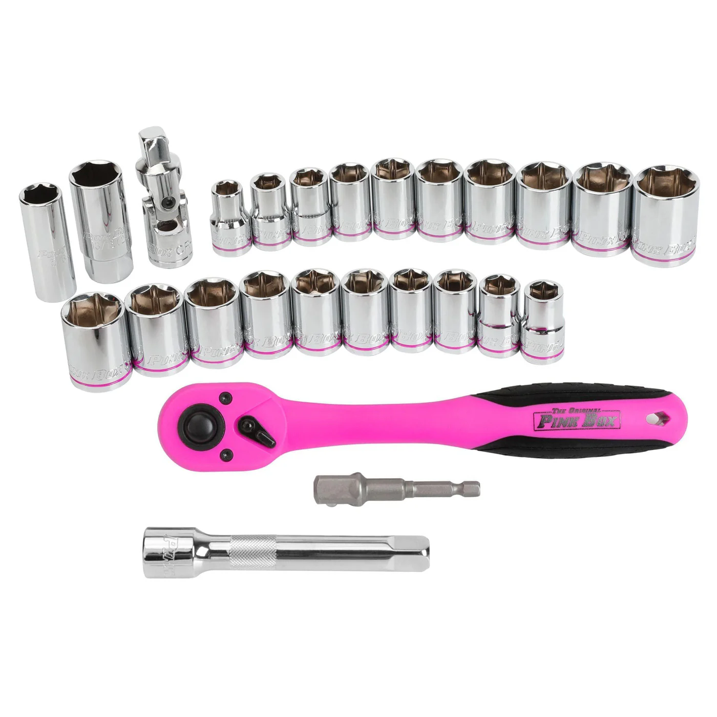 26-Piece 1/2-Inch Drive Socket Set - Image 4