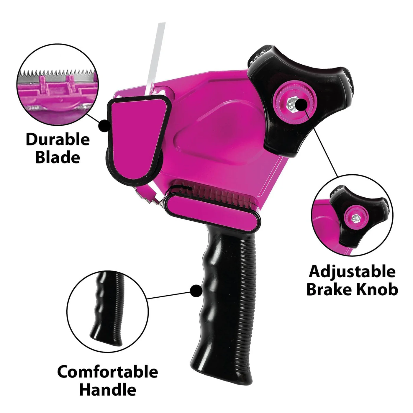 3-Inch Tape Gun - Image 6