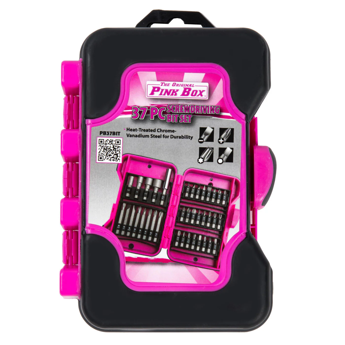 37-Piece Screwdriver Bit Set - Image 4