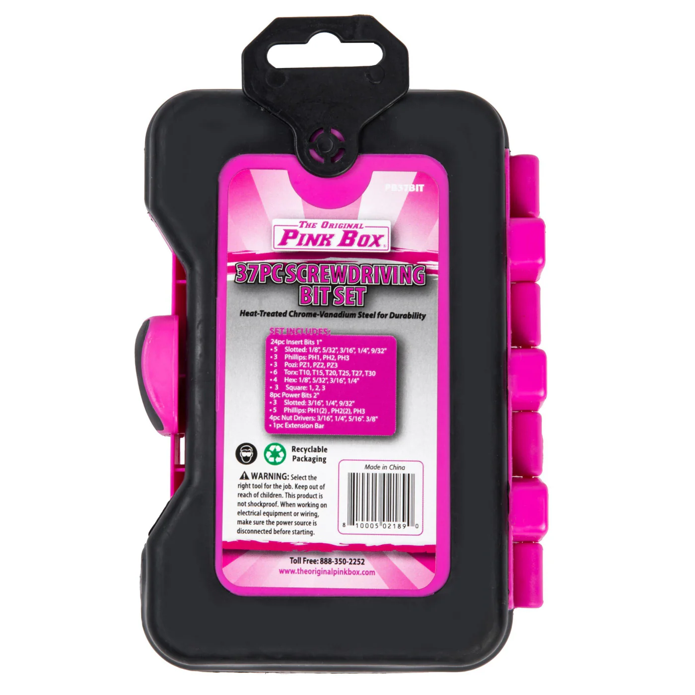 37-Piece Screwdriver Bit Set - Image 5