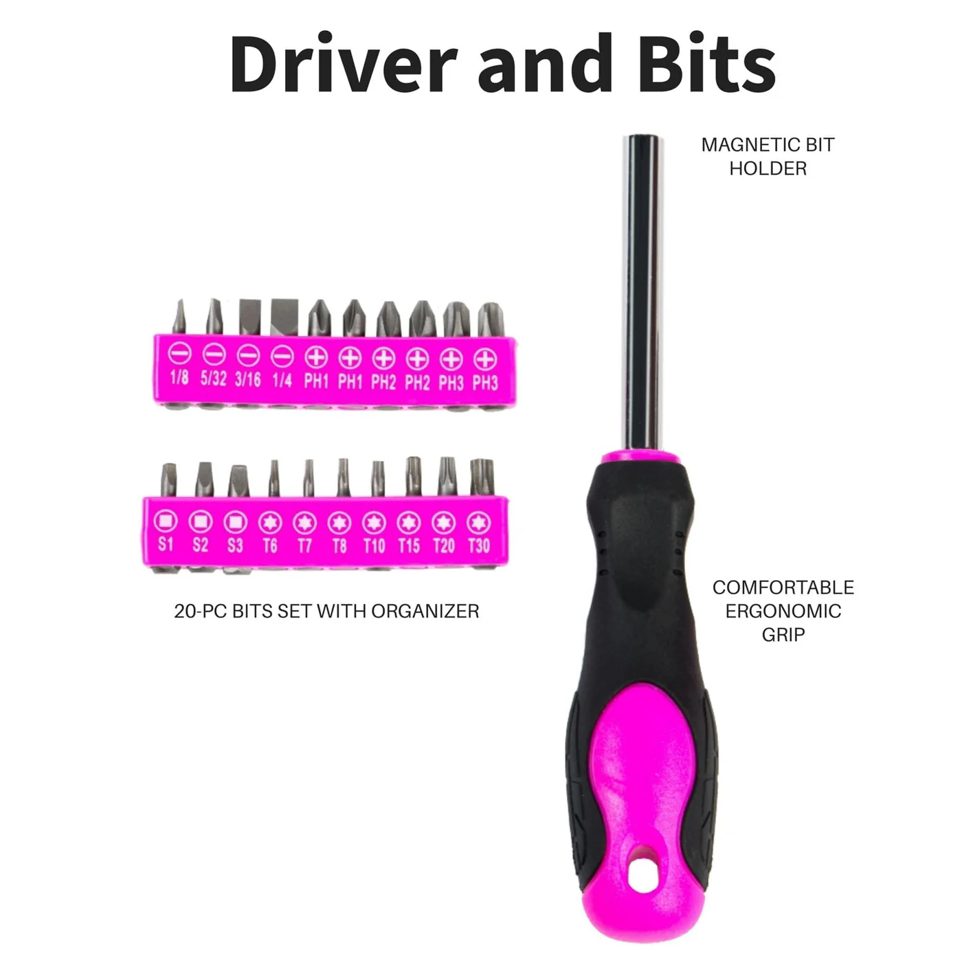 40-Piece Household Tool Set - Image 7