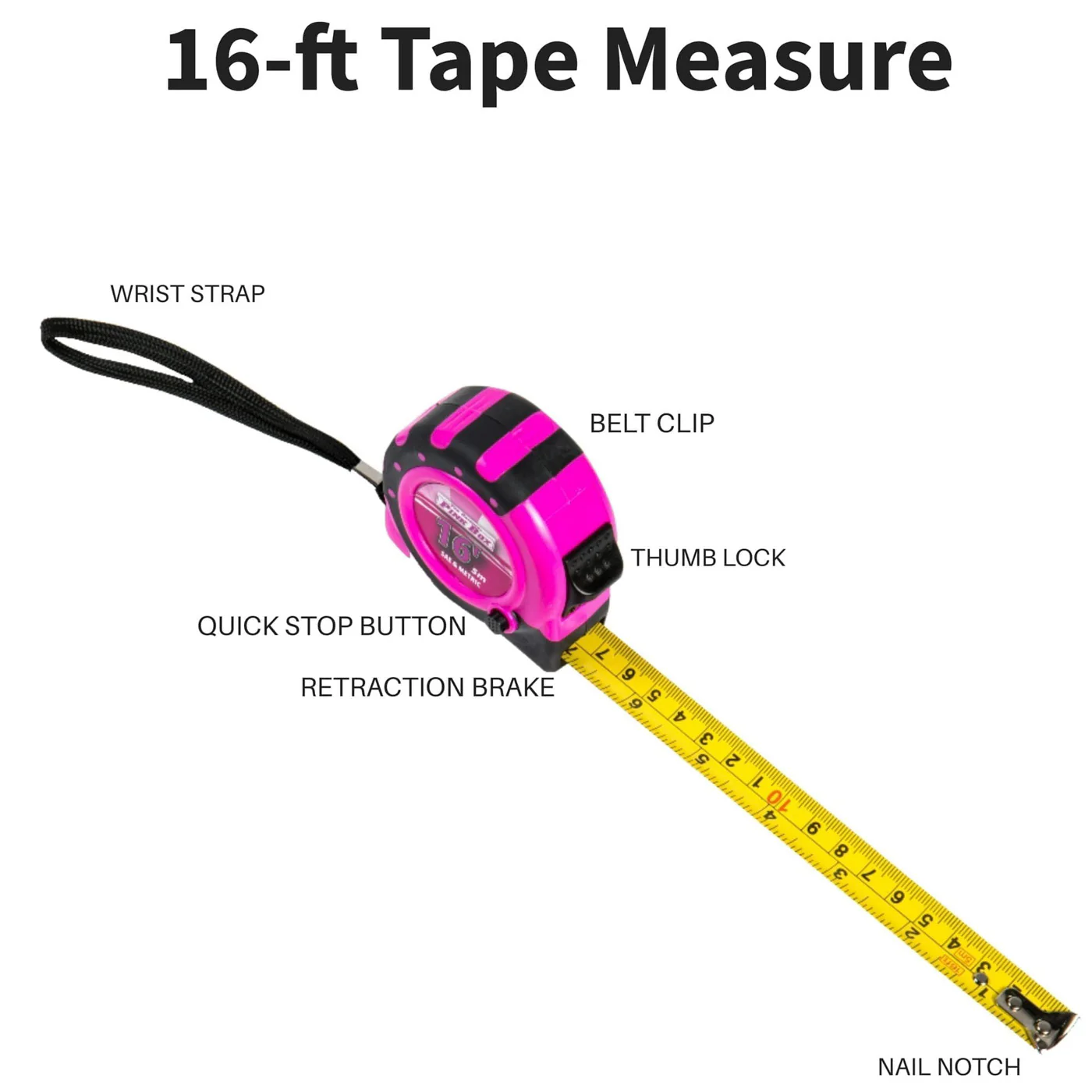 40-Piece Household Tool Set - Image 9