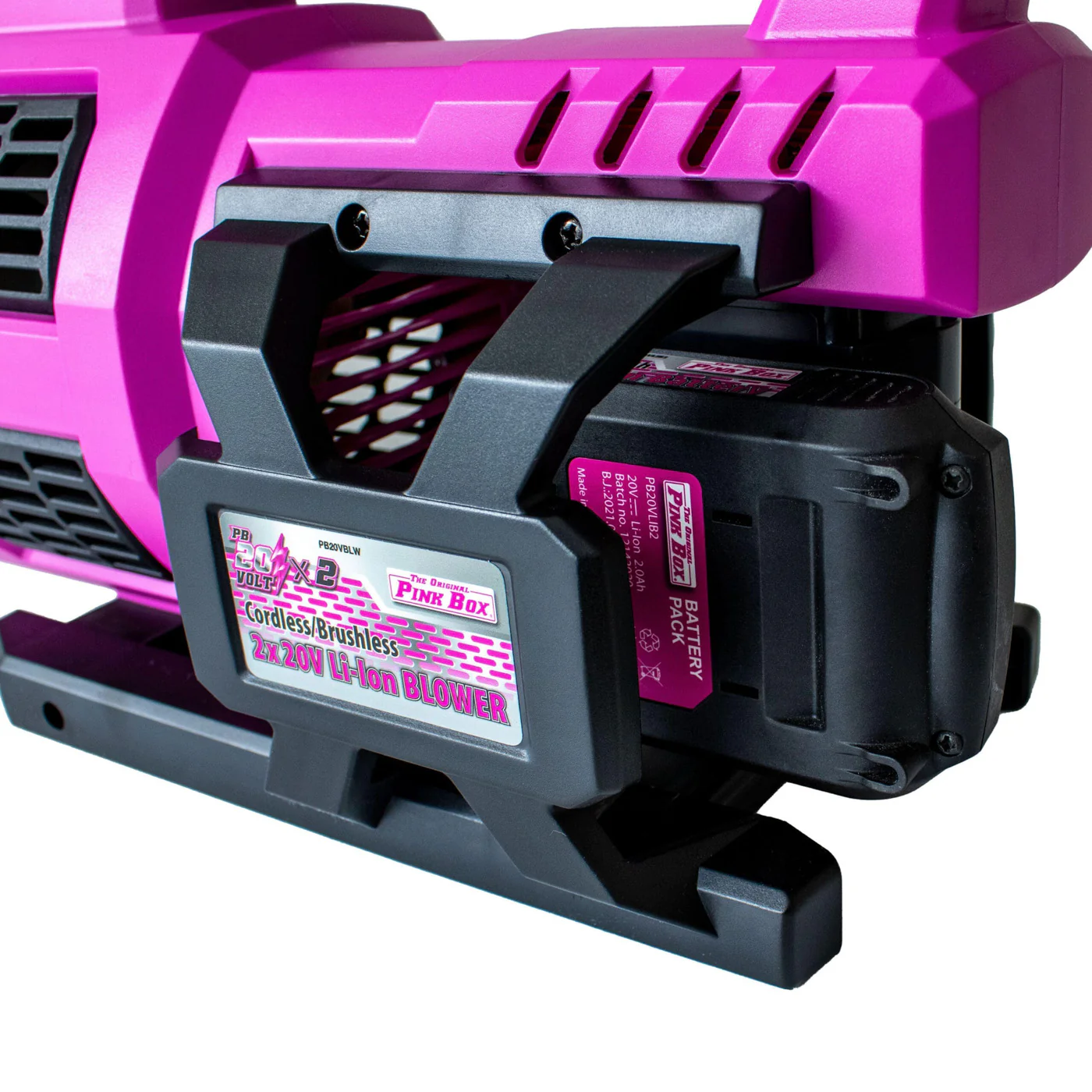 40-Volt Cordless Leaf Blower - Image 3