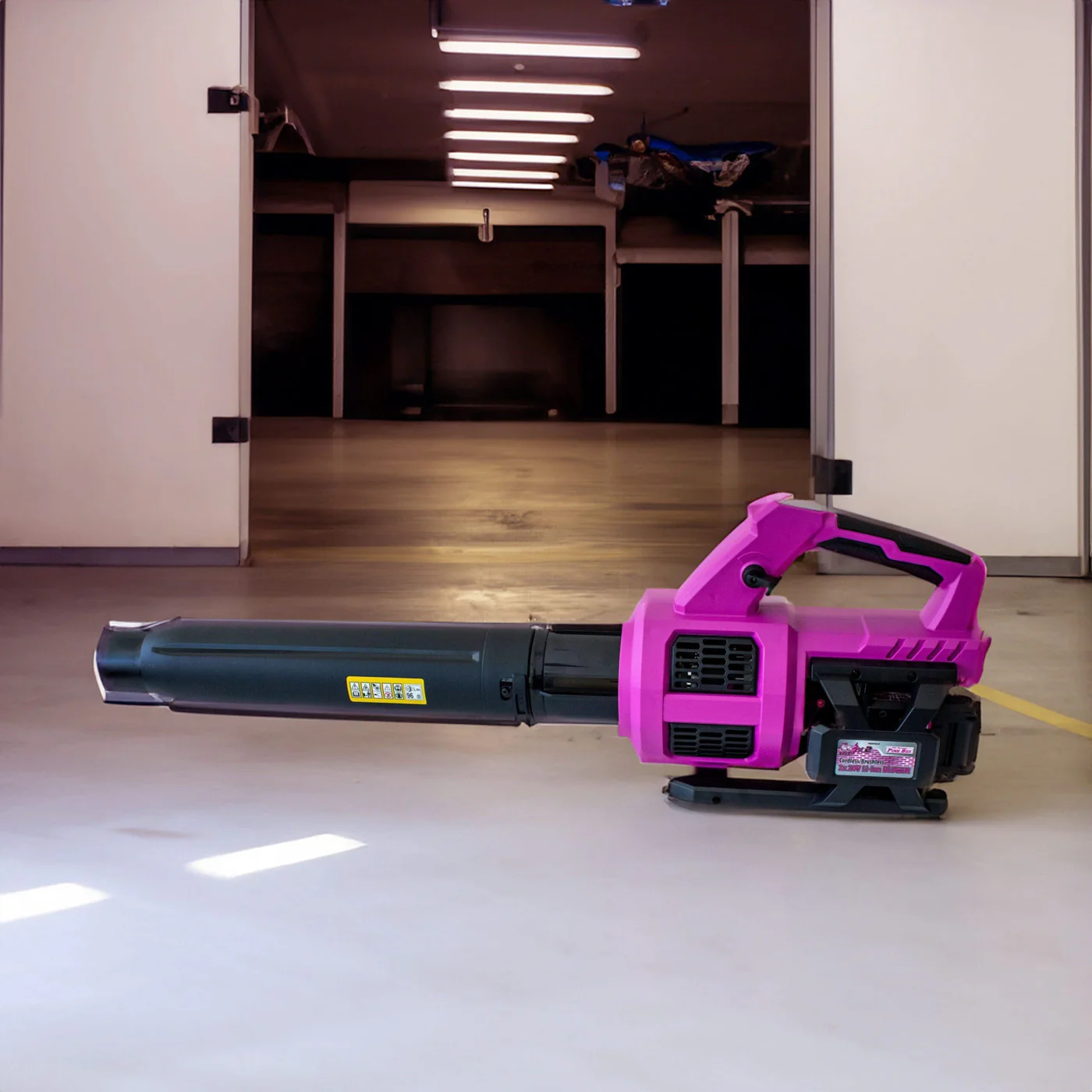 40-Volt Cordless Leaf Blower - Image 7