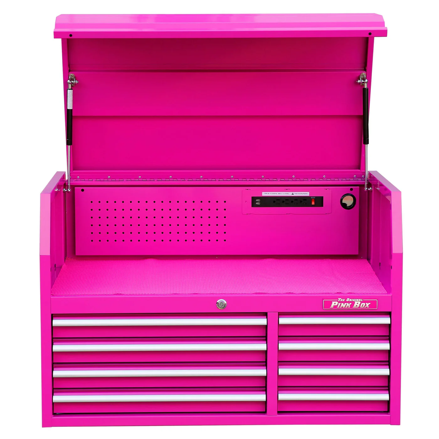 41-Inch 8-Drawer Top Chest - Image 4