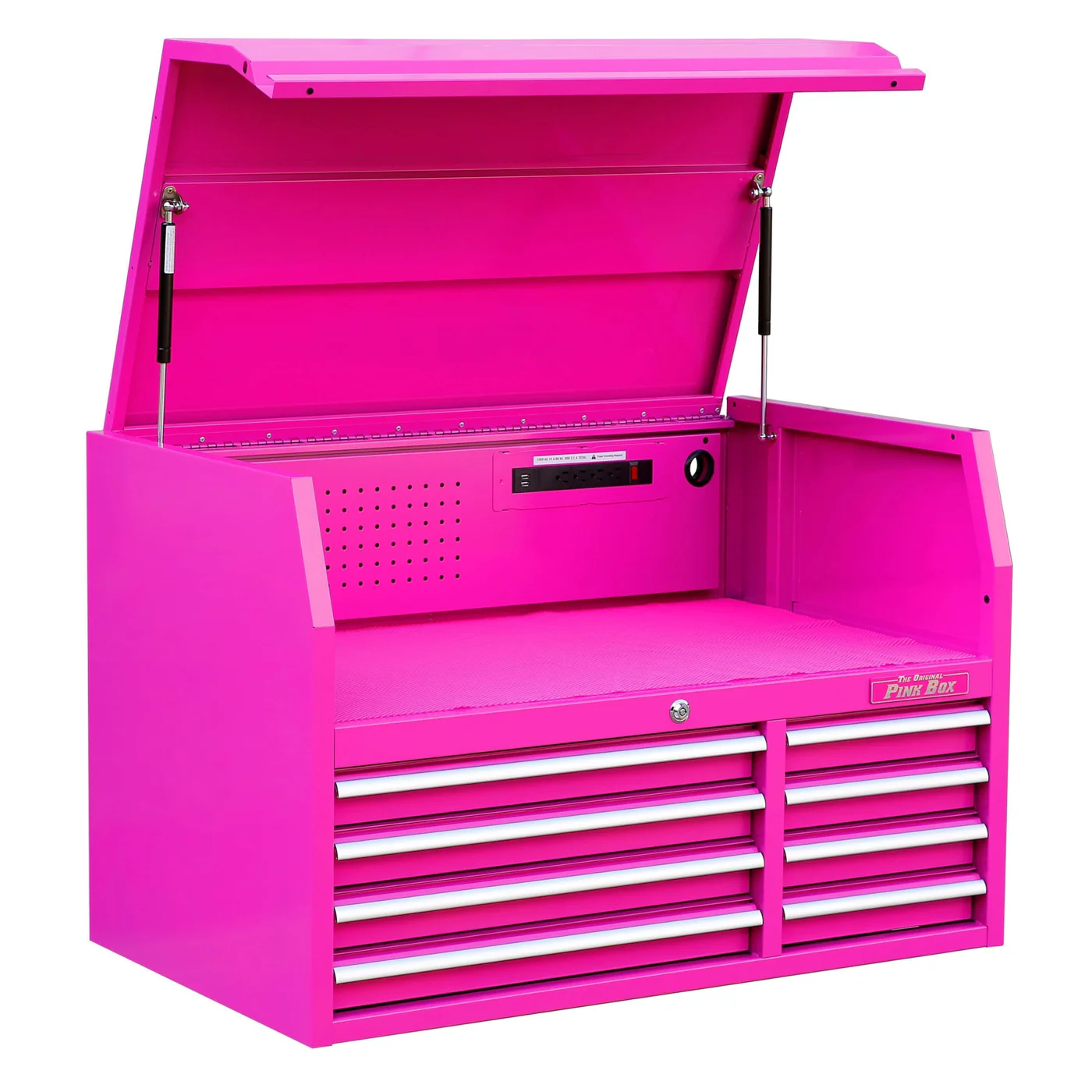 41-Inch 8-Drawer Top Chest - Image 6