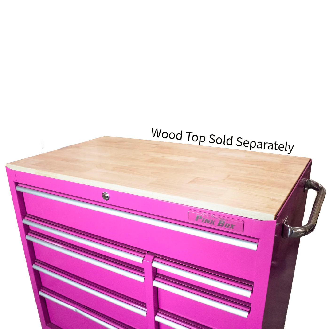 41-Inch 9-Drawer Rolling Cabinet - Image 6