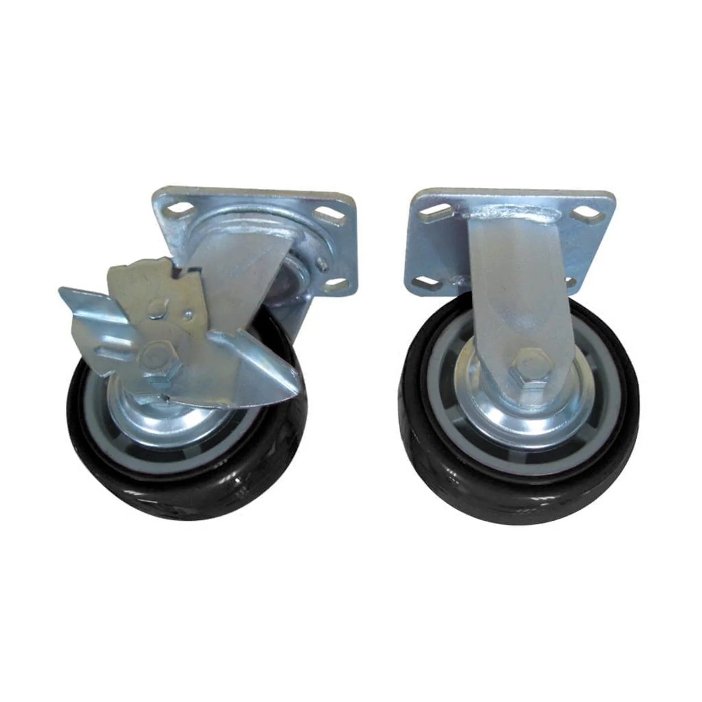 5-Inch Casters, Set of 2 - Image 4