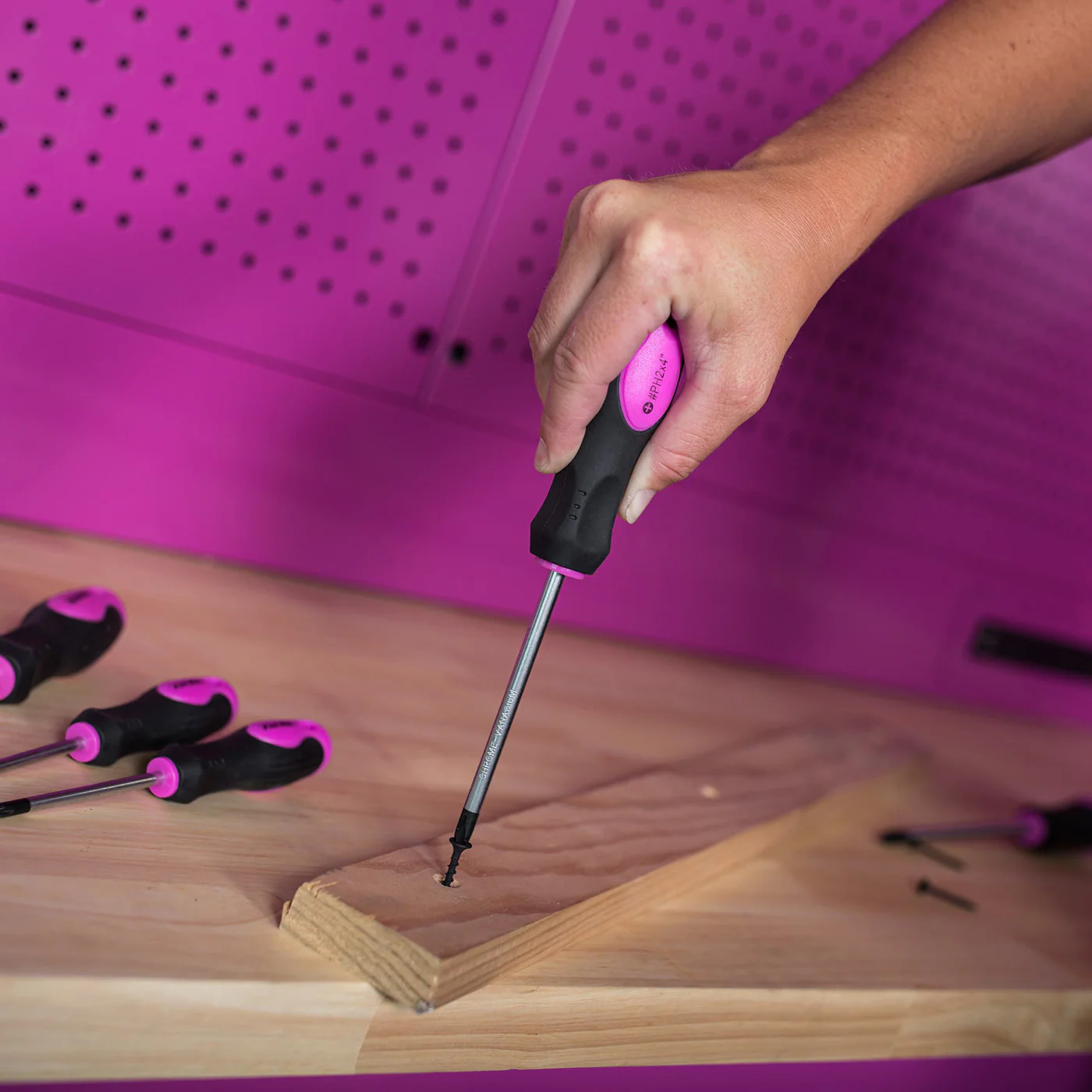 6-Piece Magnetic Tip Screwdriver Set - Image 4