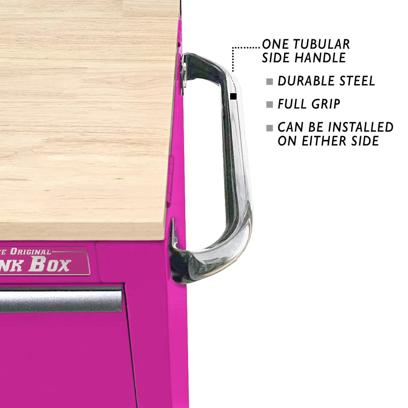 60-Inch 7-Drawer Rolling Workstation with Power Strip - Image 12