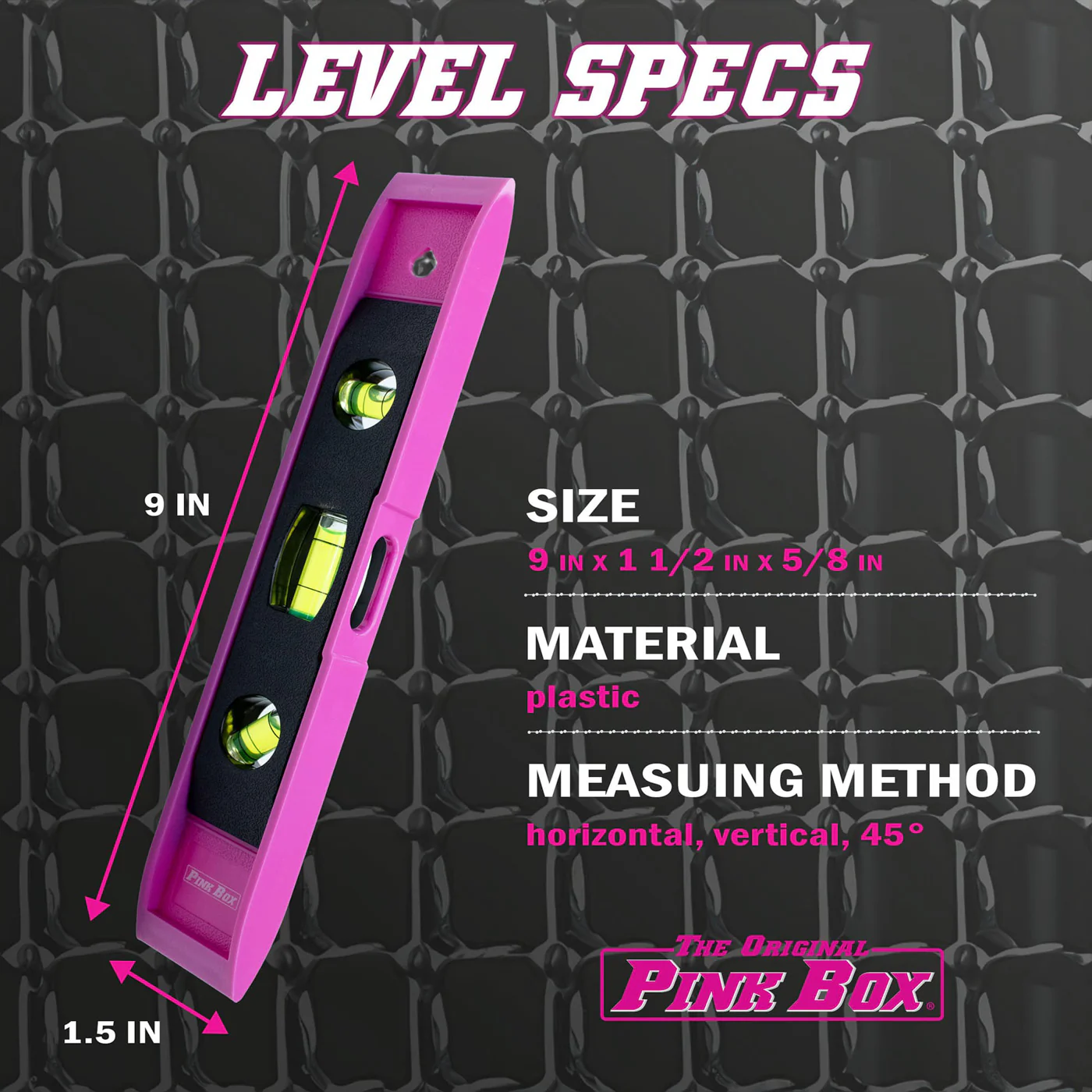9-Inch Magnetic Torpedo Level - Image 5