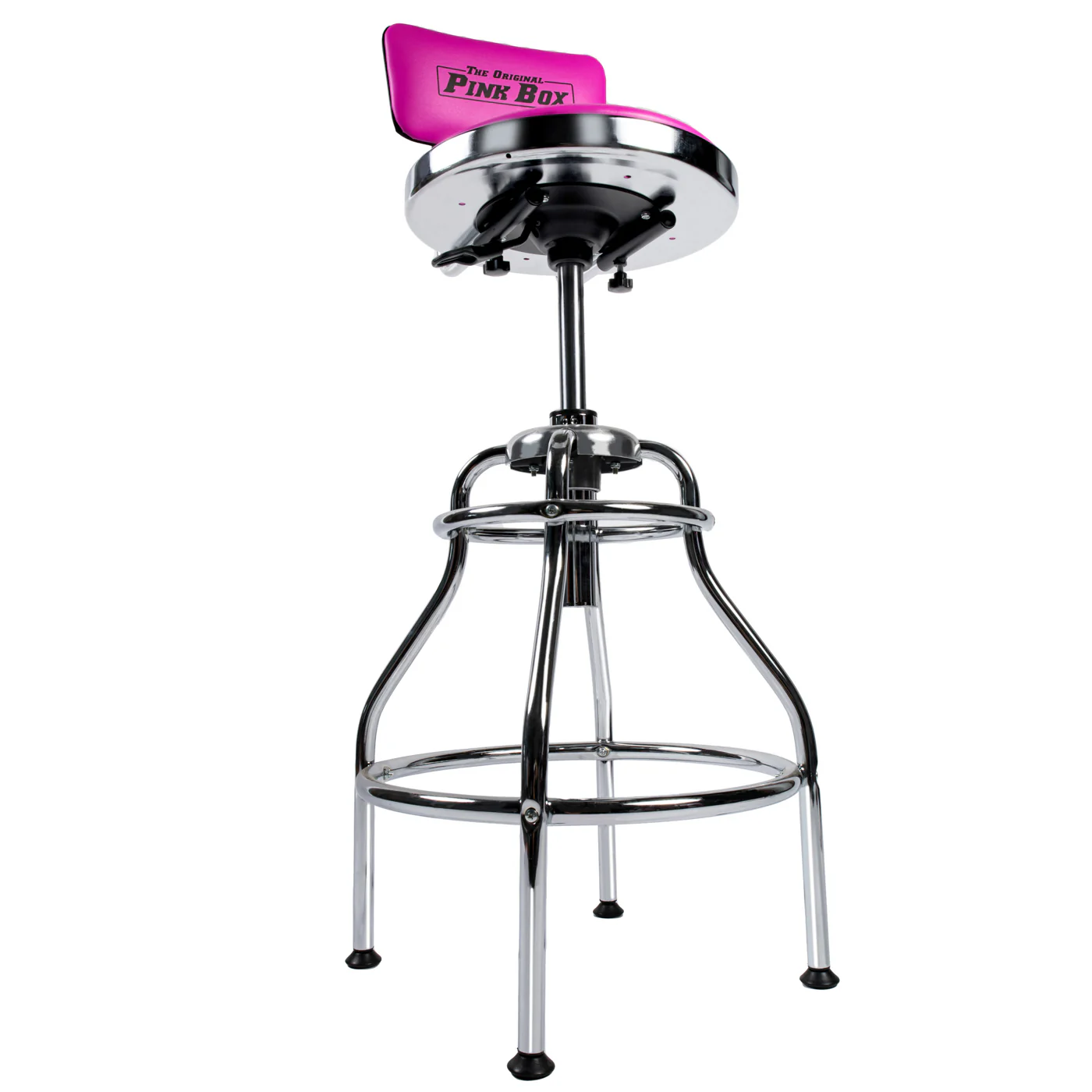 Adjustable Hydraulic Shop Stool - Image 3