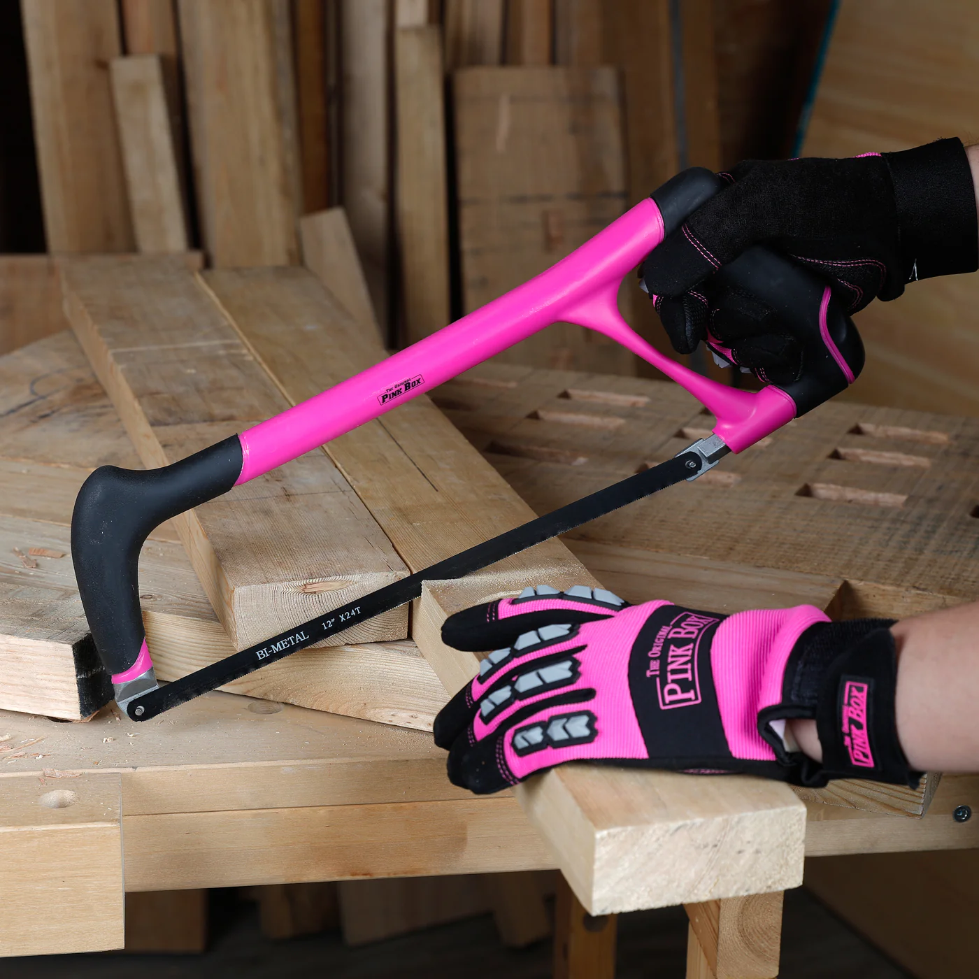 Multi-Purpose Work Gloves with Touchscreen Fingertips - Image 11