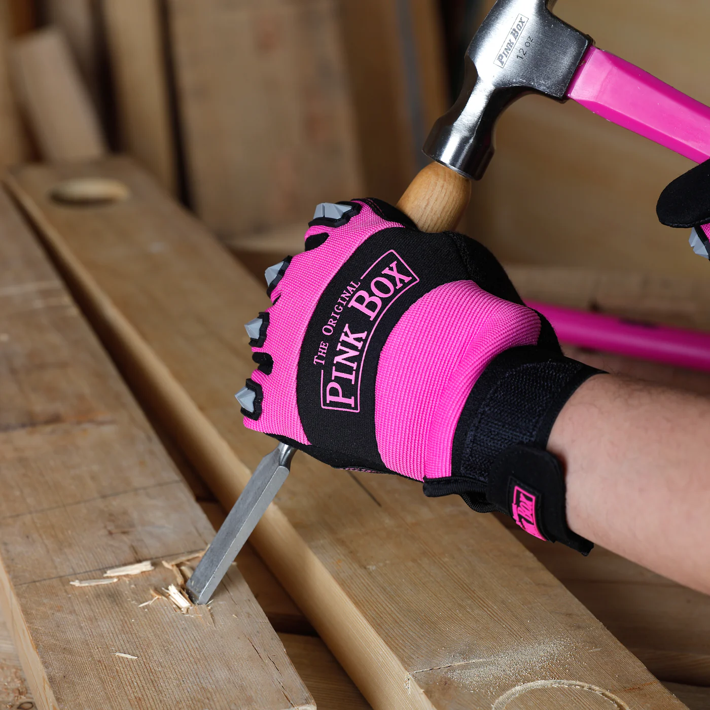 Multi-Purpose Work Gloves with Touchscreen Fingertips - Image 12