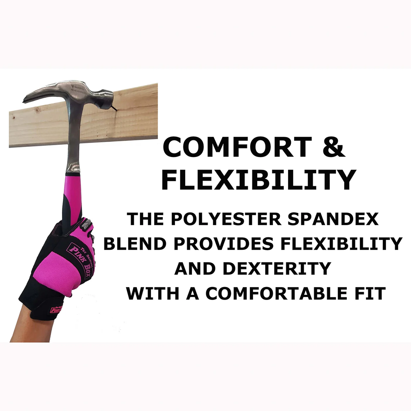 Multi-Purpose Work Gloves with Touchscreen Fingertips - Image 9