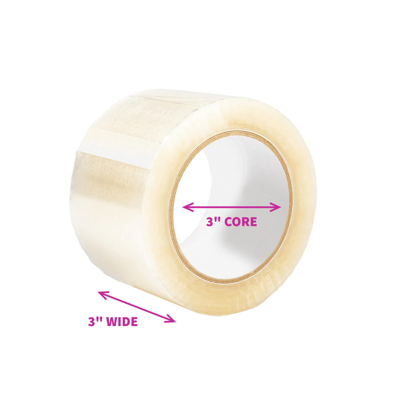 Roll of Tape for 3-Inch Tape Dispenser - Image 3