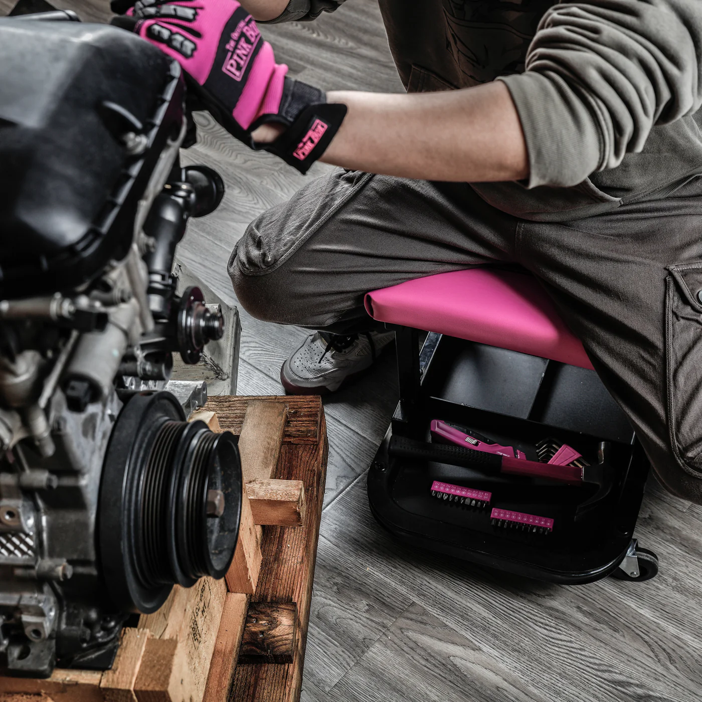 Rolling Creeper Seat - Image 8