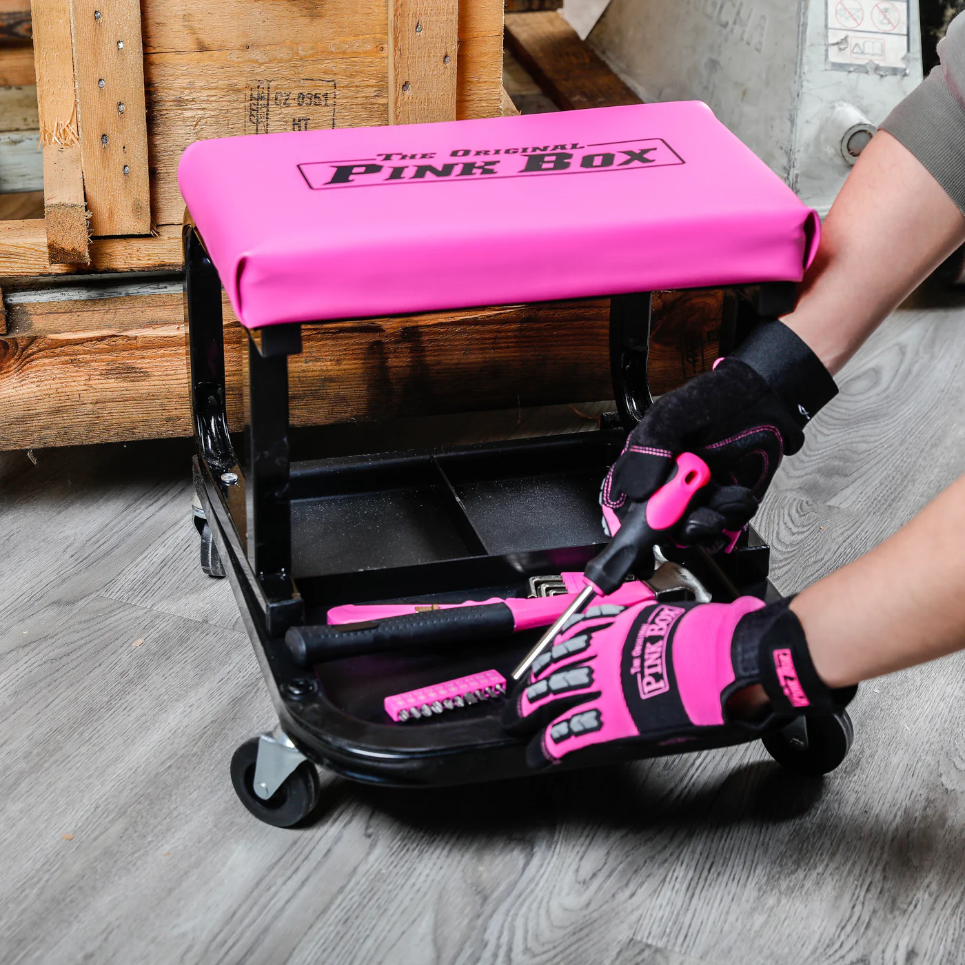 Rolling Creeper Seat - Image 9