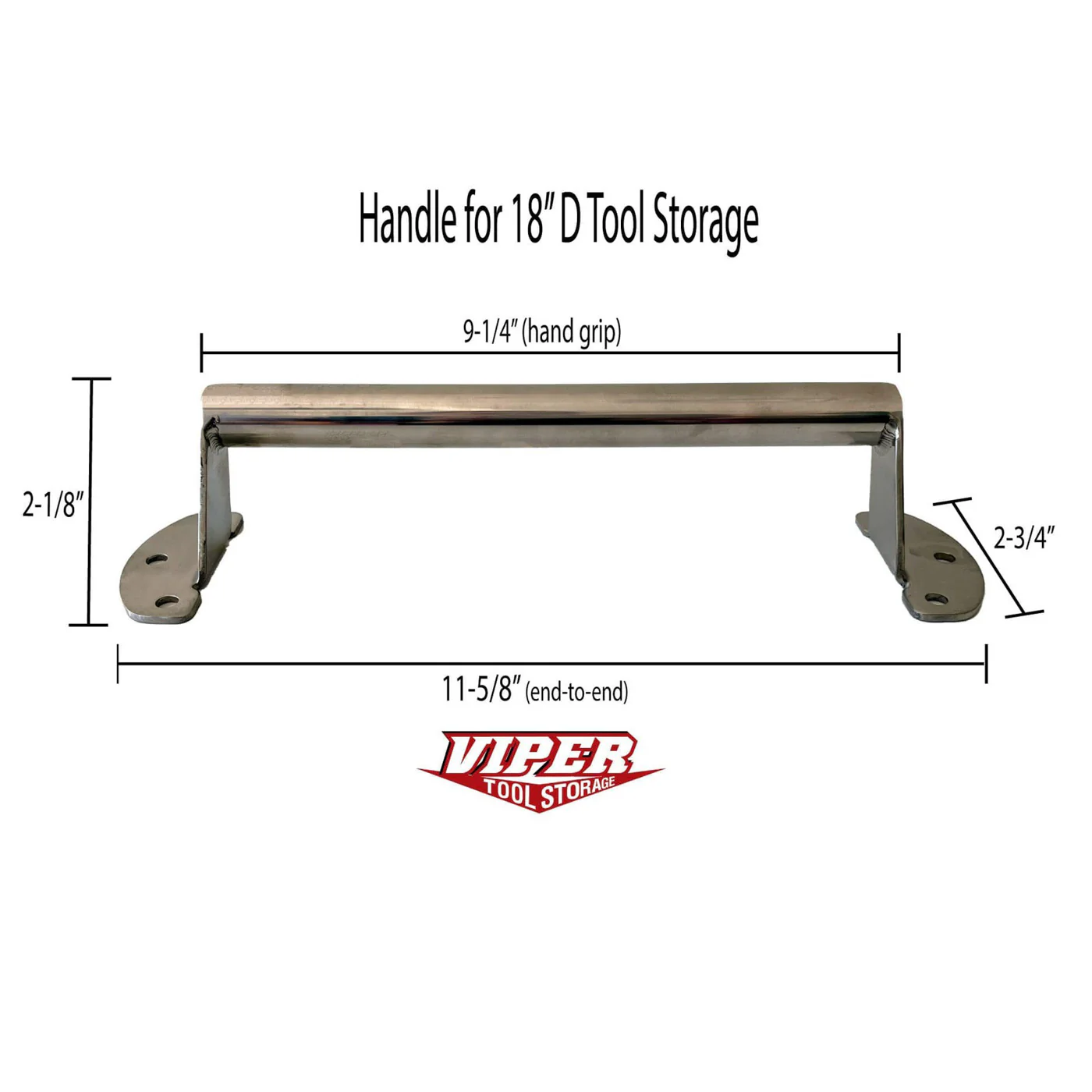 Side Handle for Rolling Cabinet - Image 3
