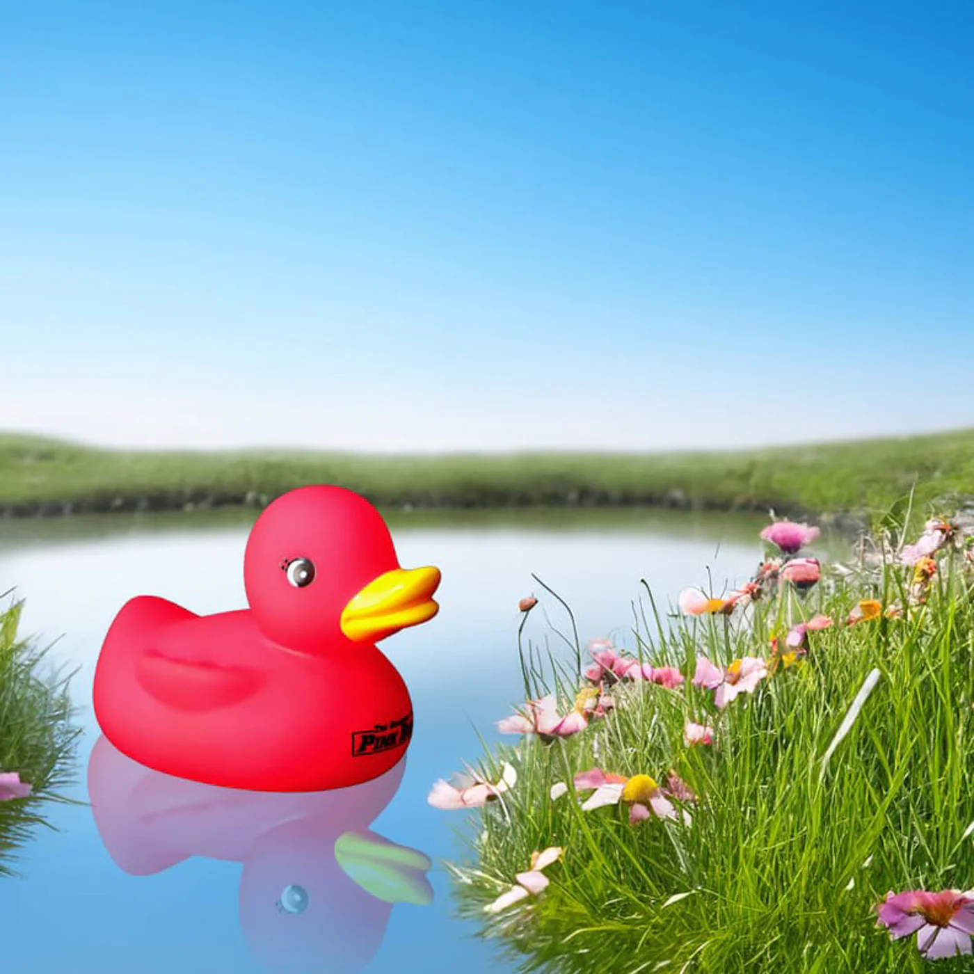 The Original Pink Box® Rubber Duckie - Image 3