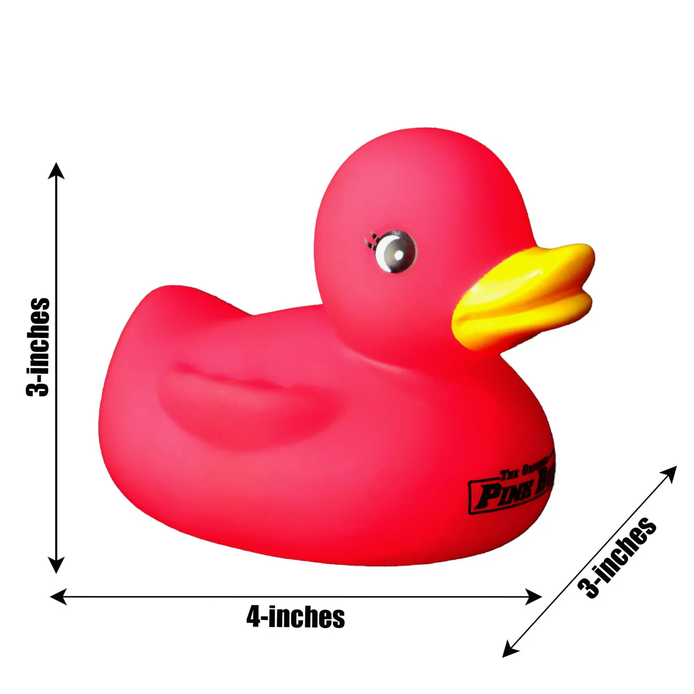 The Original Pink Box® Rubber Duckie - Image 4